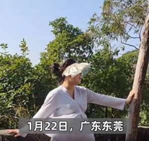 东莞高跟美女(广东这个男人心真大，带着怀孕9月妻子去爬山，简直拿生命开玩笑)