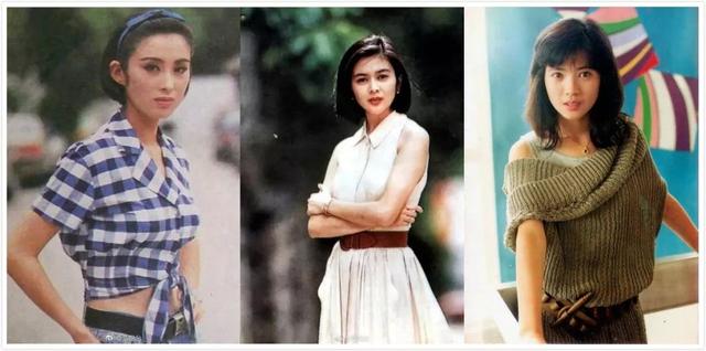 没有PS的80年代，女神们都太美太美