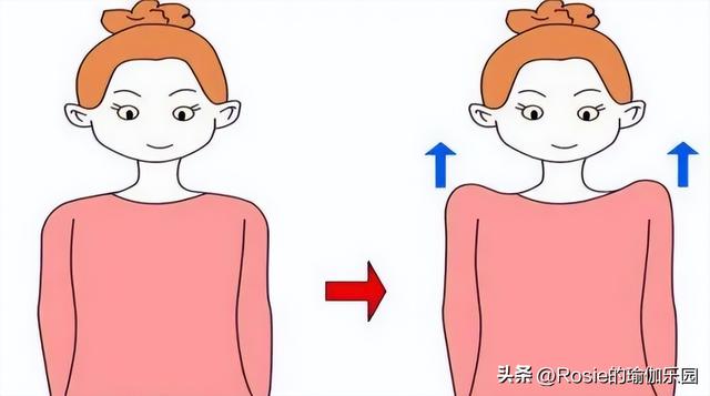 赵露思秀身材火辣美背抢眼，一字肩仙女背如何练？10分钟轻松练