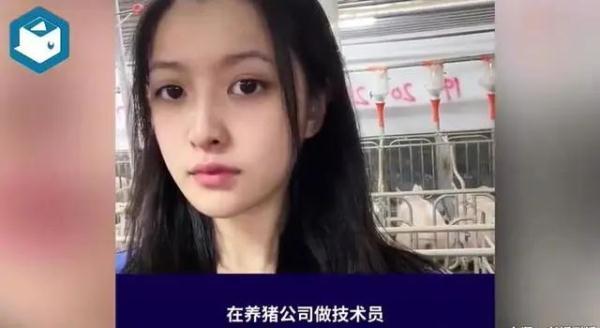 高颜值女生大学毕业后养猪？当事人：年薪10万，很有意思