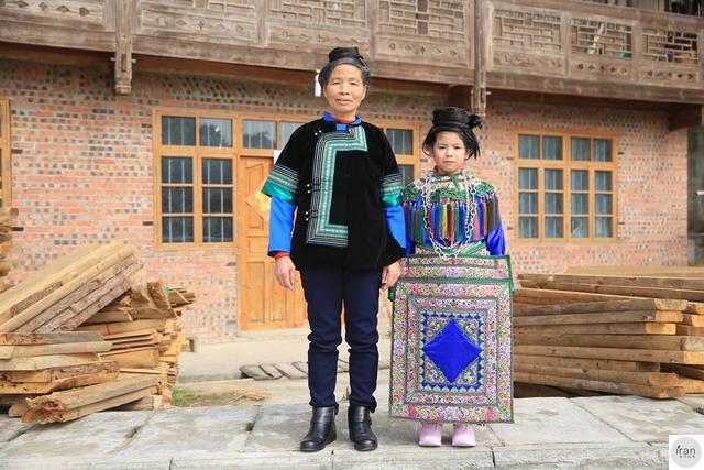 美女在民间，高清镜头下的山里女孩美得纯净