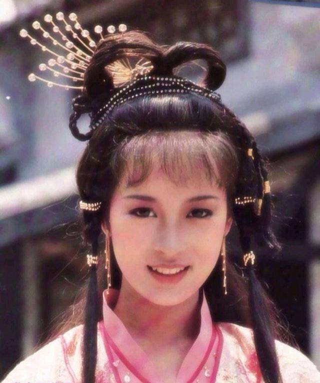 细数80年代TVB的绝色美女：翁美玲真 陈玉莲冷 张曼玉俏 蓝洁瑛靓